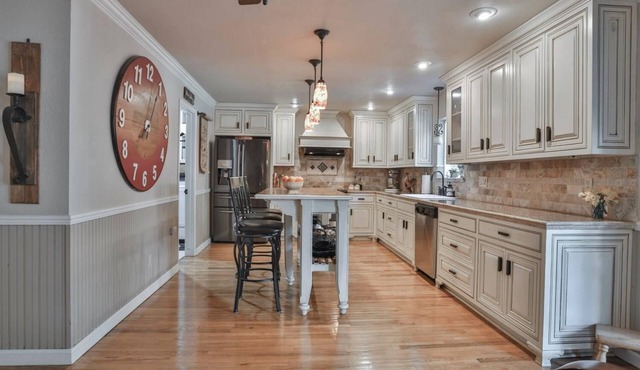 Country Style Mountain Home - View of Lake Forebay