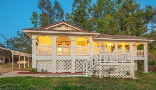 Country Sunset Farmhouse