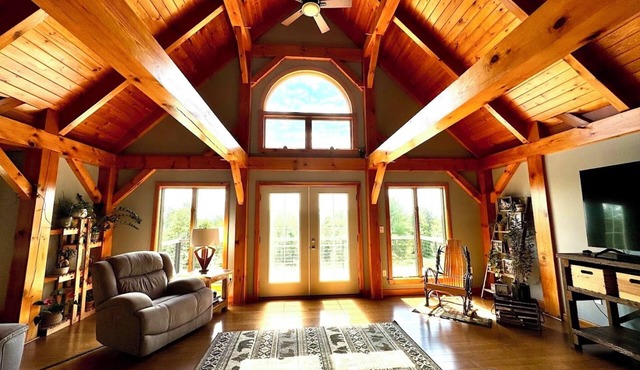 Country Timber Frame Home