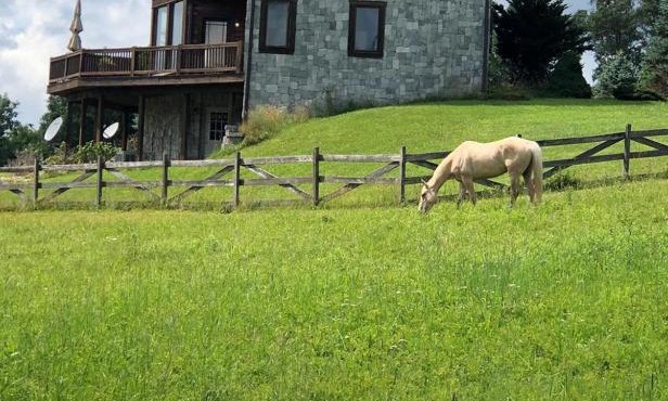 Country vacation home