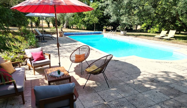 Country villa for 10 people - Swimming pool - 30 min. from Nantes