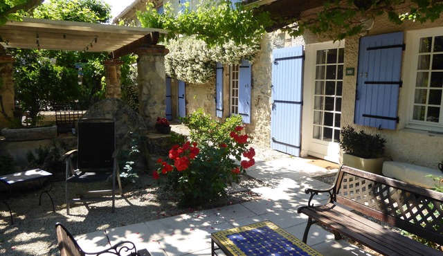 Country Villa 'Mas' in the Heart of Provence, 4bed, 4bath with AC