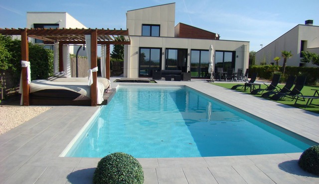 Country villa near the beach.