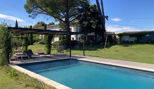 Country Villa of 180m²/Swimming Pool with Garden of 3500m²