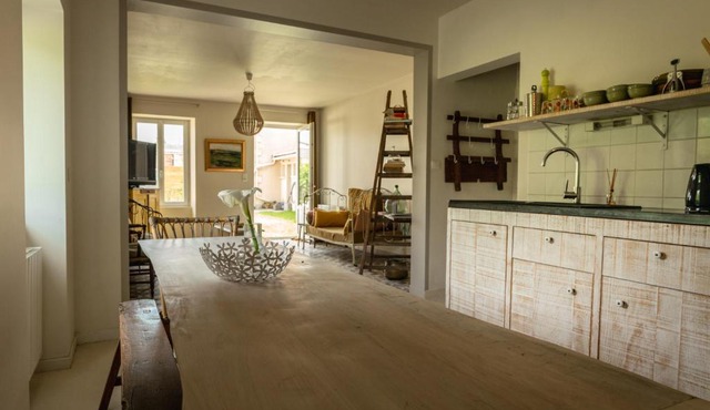 Countryhome at winery Chateau Camponac