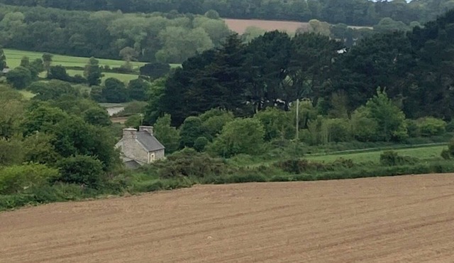 Countryside by the sea. Quiet location close to beaches.