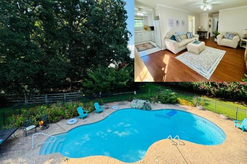 Countryside Carriage House with Pool