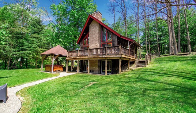 Countryside Chalet