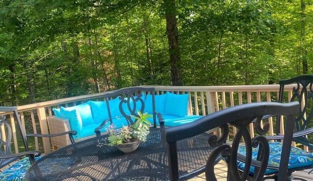 Countryside chalet with NEW hot tub on 10 Acres!