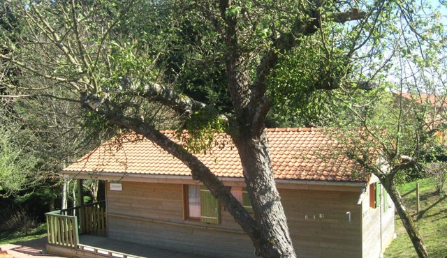 Countryside chalet with terrace, pets allowed