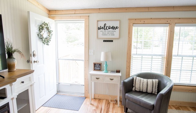 Countryside Cottage~Deck~Grill~Wi-fi~Belvidere~Near Albemarle Croquet Club