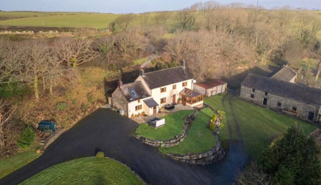 Countryside Farm house