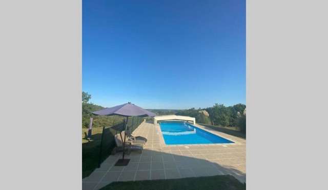 Countryside Gîte + Pool with stunning views
