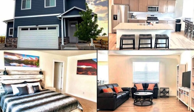 Countryside home near Airport 30min to Downtown