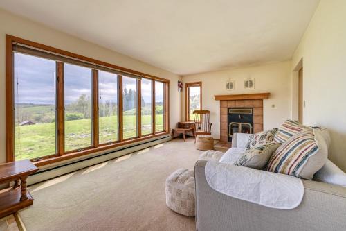 Countryside Home Near Trails & Finger Lakes Area!