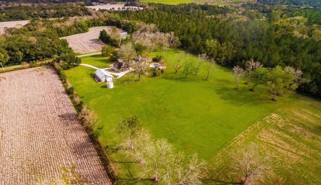 Countryside Loft. Fairhope. 17 acres. 15min-downtown F'hope. 35min-Gulf