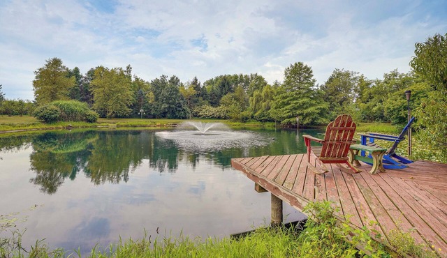 Countryside Retreat in Bluffton: Fish, Hike & Golf