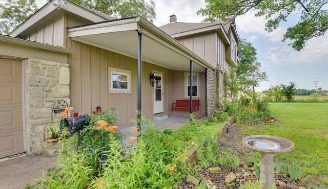 Countryside Retreat w/Pasture Views in Hominy