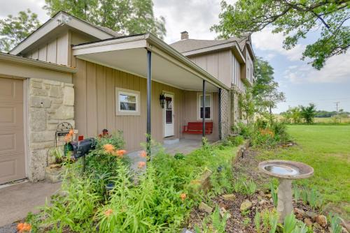 Countryside Retreat w/Pasture Views in Hominy