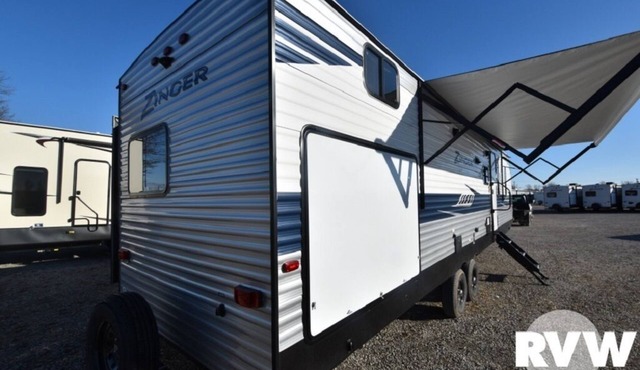 Countryside Travel Trailer Getaway