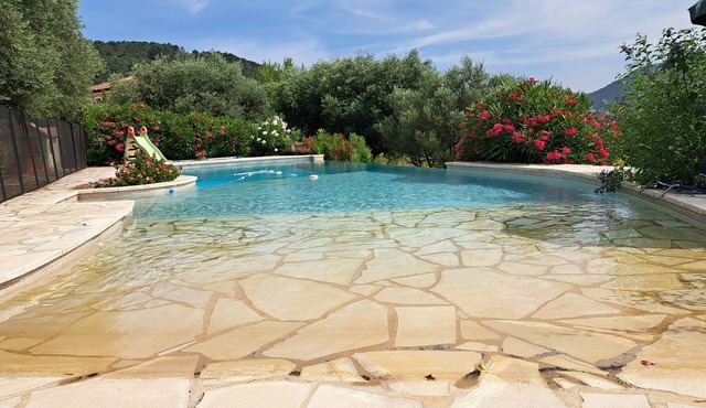 Countryside Villa With Shared Pool