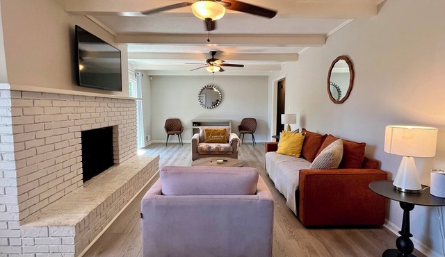 County Style Living in Fayetteville City Close to ATL
