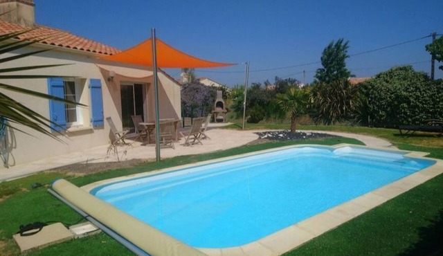 Coup de Coeur, 3 bedroom 100m2 Vendée villa near an old mill with swimming pool