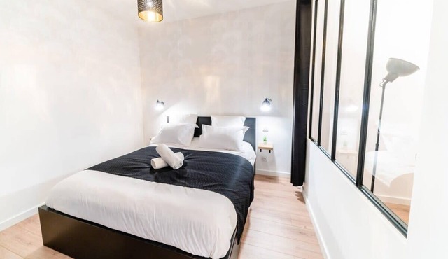 Coup de Coeur Part Dieu 4 people air-conditioned