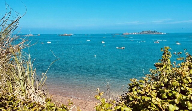 Coup de Coeur Pour Cette Villa Avec vue sur L'ile de Bréhat
