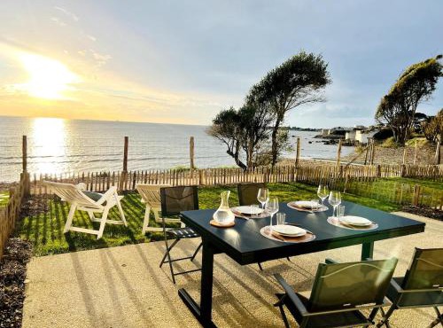 Coup de coeur - vue mer et accès privé à la plage