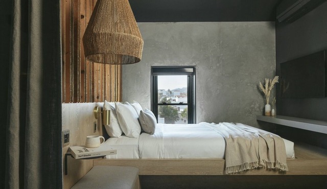 Couple Retreat | Room with Stunning City View | Near Barbara Beaches