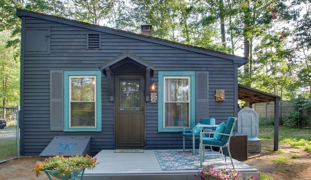 Couple's Glamping Getaway on Bonny Eagle Pond