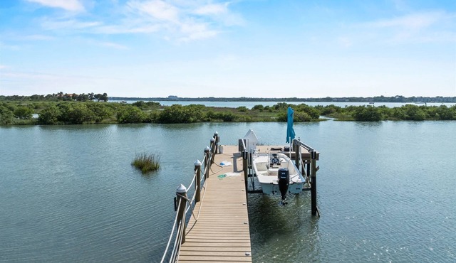 Couple's Haven | Private Pool & Dock Access, BBQ
