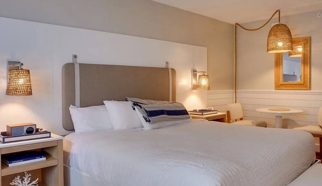 Couple Stay | Beachfront Hotel | Relaxing City View Room with Balcony