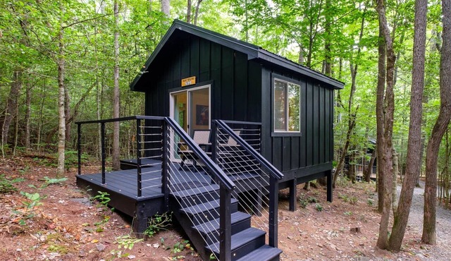 Couples’ Glamping Cabin - Bearly Behaving