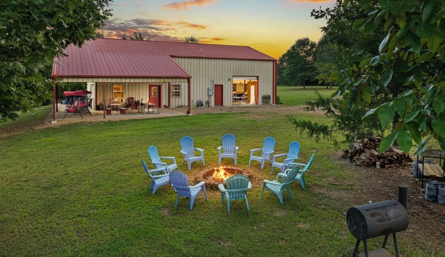 Couples Retreat Hot Tub ATV Trails 20 Acres