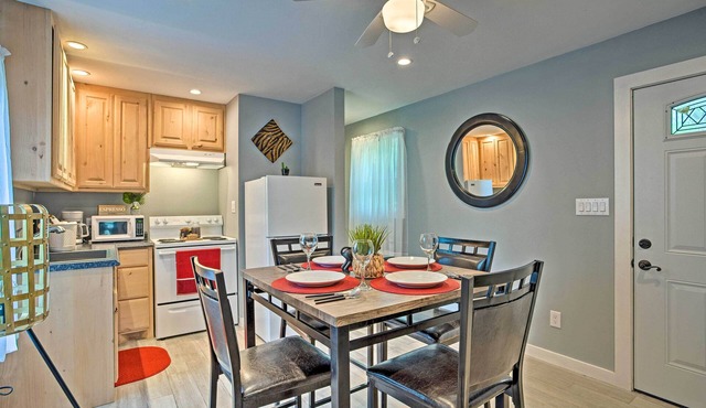 Couple’s Retreat In Canton w/Patio, Trail & Yard!