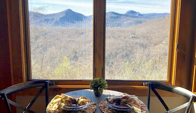 Couples Retreat with breathtaking mountain views!