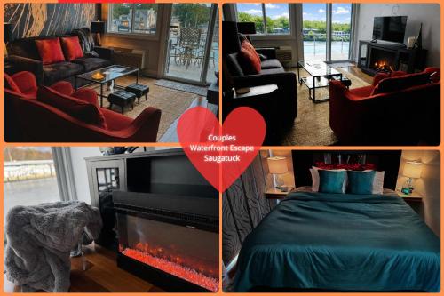 Couples Waterfront Getaway Near Beach And Trails