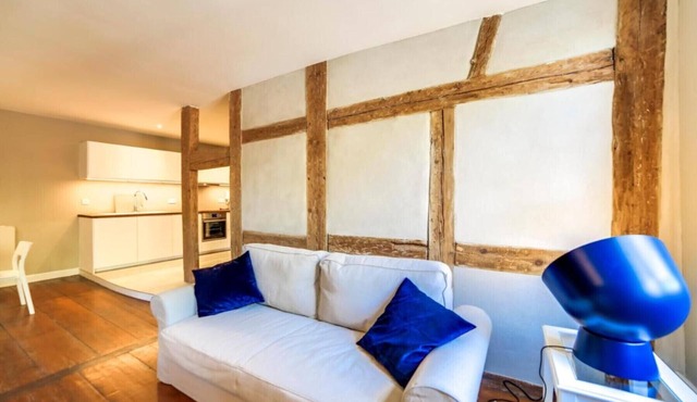 Cour de l'Abbaye Andlau 4 adults 2 kids 2br