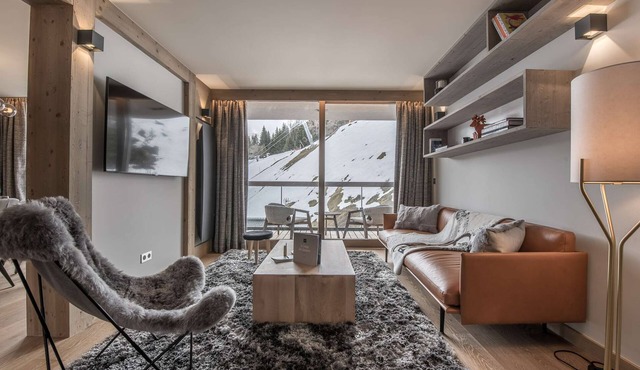 Courchevel 1550 - 8 people - Resort center