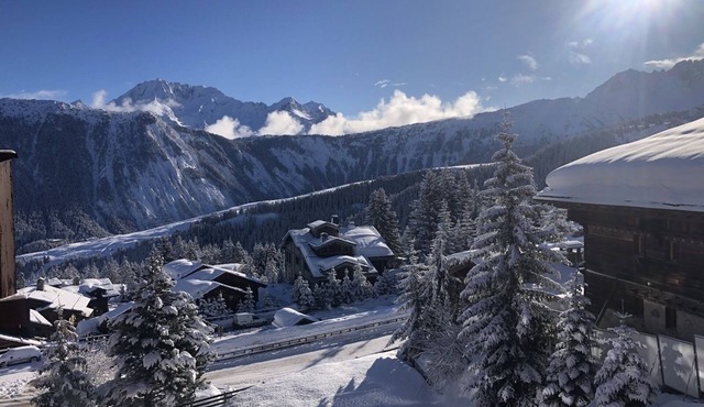 Courchevel 1850 - 4 people : Bellecôte skis on, bed linen, towels, wifi