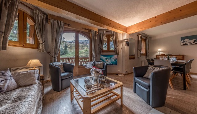 Courchevel 1850 - 8 people - ski in ski out