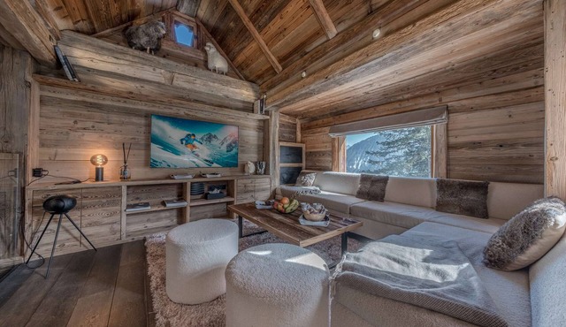 Courchevel 1850 - 8 people - ski in ski out