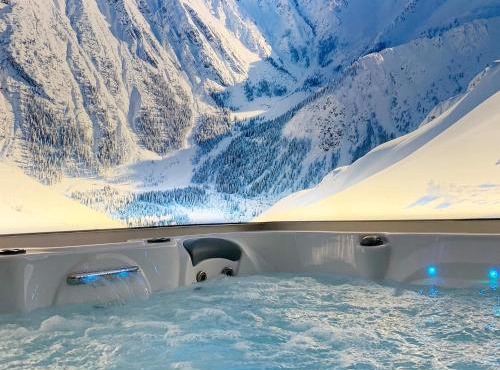 Courchevel Room avec jacuzzi et sauna privatif