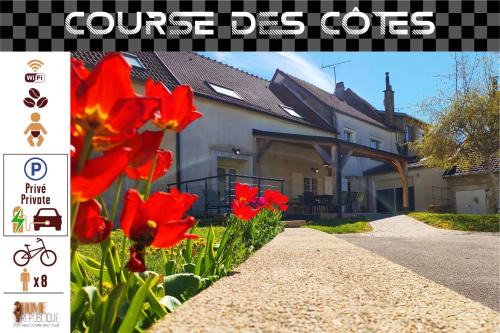 Course des côtes - Villa Chablis - 4 chambres - Parking - Terrasse