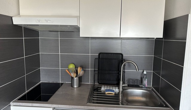 Courseullais Cosy apartment