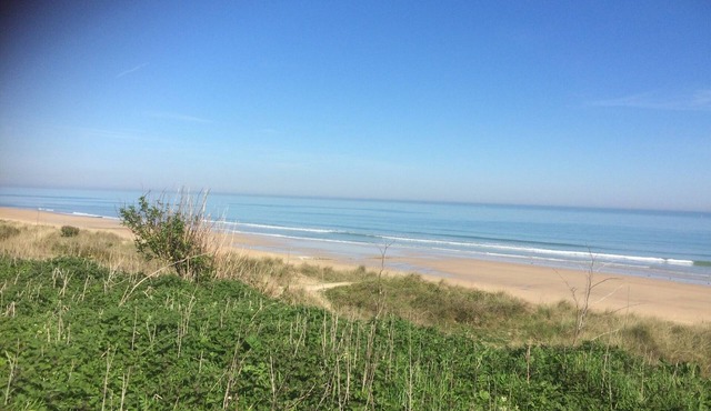 Courseulles sur mer family home for quiet vacations