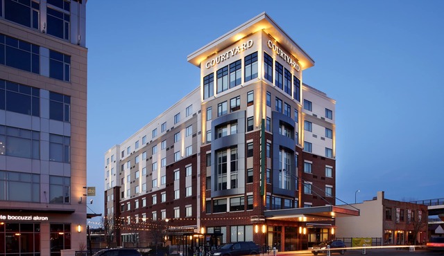 Courtyard Akron Downtown