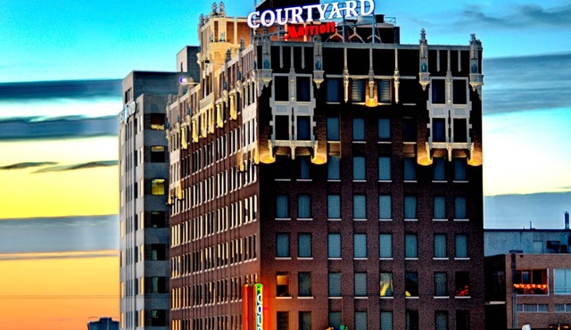 Courtyard by Marriott Amarillo Downtown
